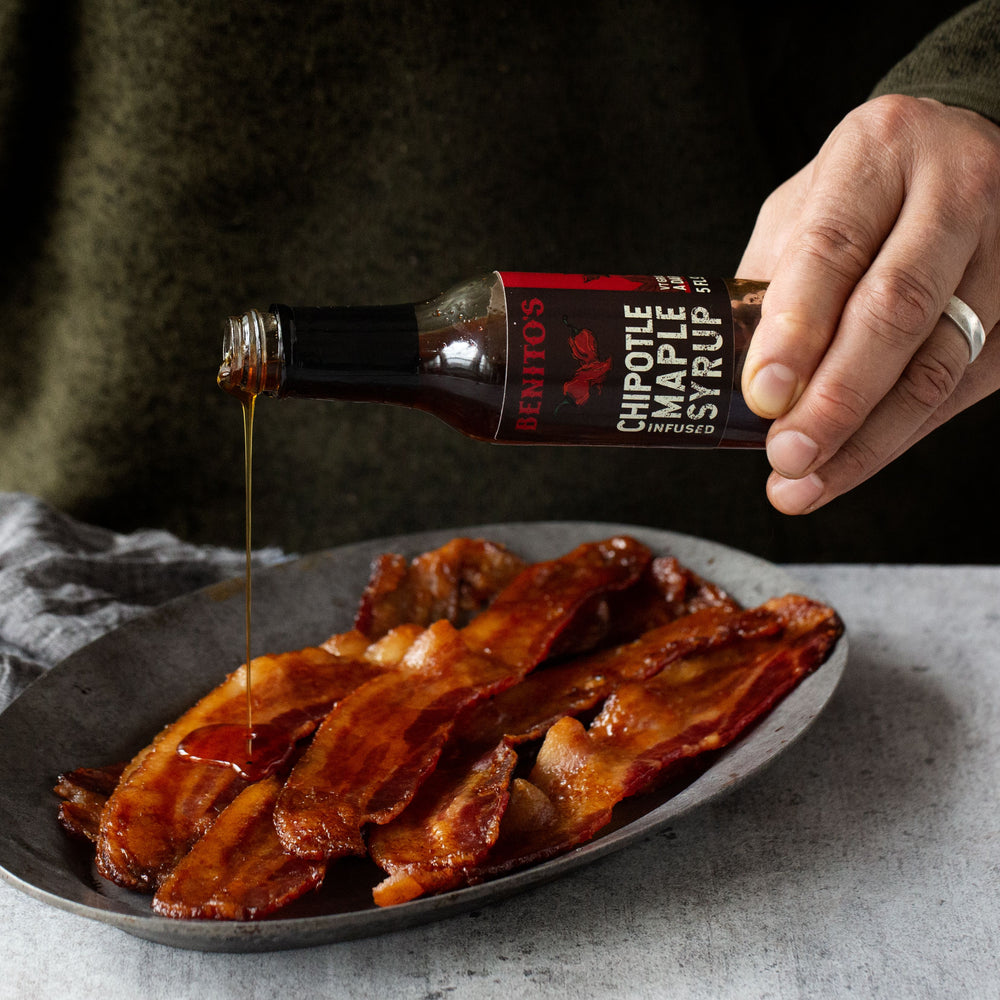 
                  
                    Load image into Gallery viewer, Chipotle Infused Maple Syrup
                  
                